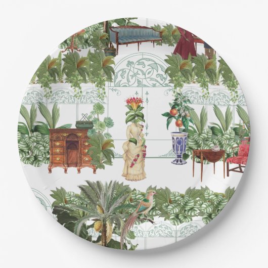 Honigsauckel in Gewartet | weiß Pappteller (Vorderseite)