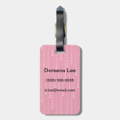 Honigsauger Hintergrund Gepäckanhänger (Rückseite vertikal)