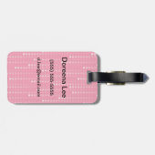 Honigsauger Hintergrund Gepäckanhänger (Rückseite horizontal)