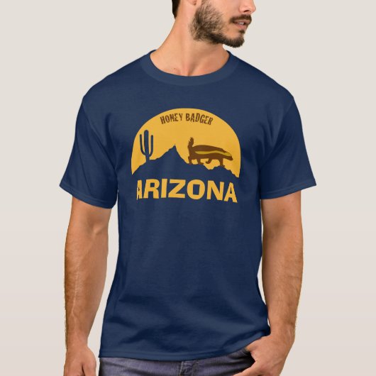 Honigschild T-Shirt (Vorderseite)