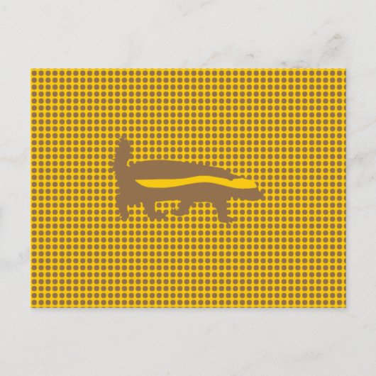 Honigschildkröte Postkarte (Vorderseite)