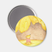 Honigschmeichler Magnet (Vorderseite/Rückseite)