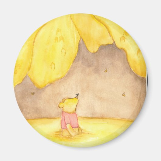 Honigschmeichler Magnet (Vorne)