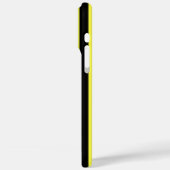 Honigschwarz Case-Mate iPhone Hülle (Rückseite / Links)