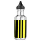 Honigschwarz Edelstahlflasche (Rechts)