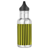 Honigschwarz Edelstahlflasche (Links)