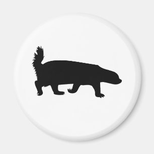 Honigschwarz Magnet