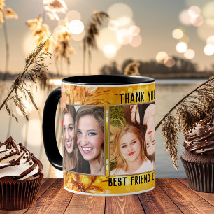 Honigsüße beste Freundin Danke Foto Kaffeetasse
