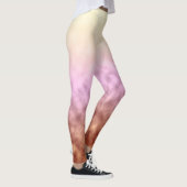 Honigsüßer Rosenfall Leggings (Rechts)