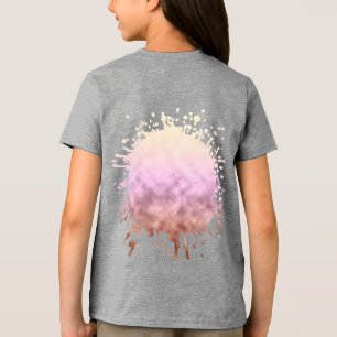 Honigsüßer Rosenschimmer Tri-Blend Shirt
