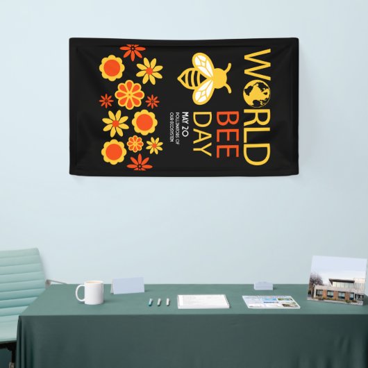 Honigtag, 20. Mai Banner (Messeveranstaltung)