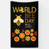 Honigtag, 20. Mai Banner (Vertikal)