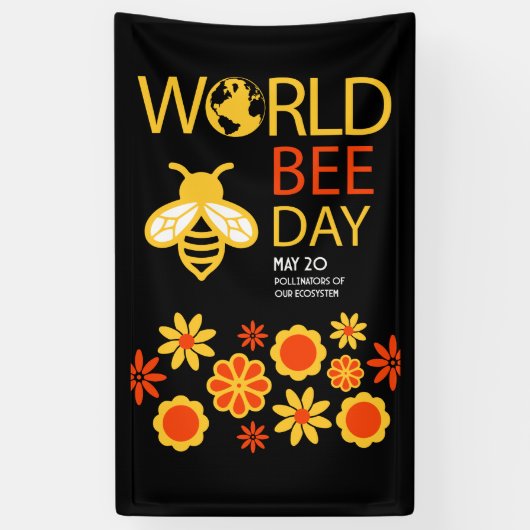 Honigtag, 20. Mai Banner (Vertikal)