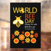 Honigtag, 20. Mai Fensteraufkleber (Blatt 2)