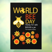 Honigtag, 20. Mai Fensteraufkleber (Blatt 3)