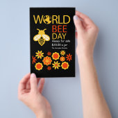 Honigtag, 20. Mai Flyer (Handgriff)