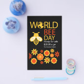 Honigtag, 20. Mai Flyer (Einzeln)