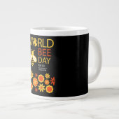 Honigtag, 20. Mai Jumbo-Tasse (Vorderseite Rechts)