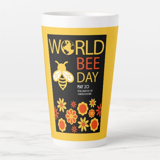 Honigtag, 20. Mai Milchtasse (Vorderseite)