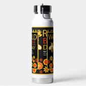 Honigtag, 20. Mai Trinkflasche (Links)