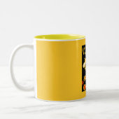 Honigtag, 20. Mai Zweifarbige Tasse (Links)