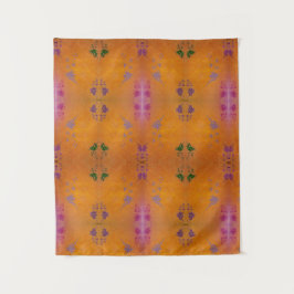 Honigtapeten Wandteppich