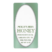 Honigtau mit Grenzadresse oder grüner Versandadres (Vorne)