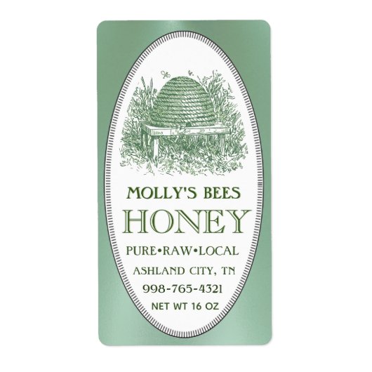 Honigtau mit Grenzadresse oder grüner Versandadres (Vorne)