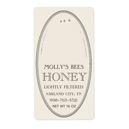 Honigtau mit Grenzschiff Elfenbein (Vorne)