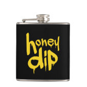 Honigtaube Flachmann (Vorderseite)