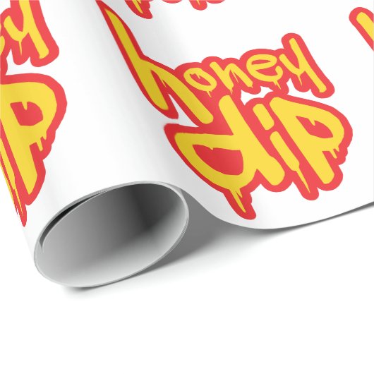 Honigtaube Geschenkpapier (Rolleneckpunkt)