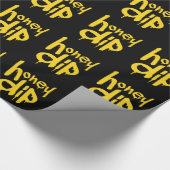 Honigtaube Geschenkpapier (Ecke)