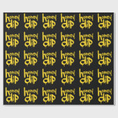 Honigtaube Geschenkpapier (Flach)