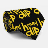 Honigtaube Krawatte (Gerollt)