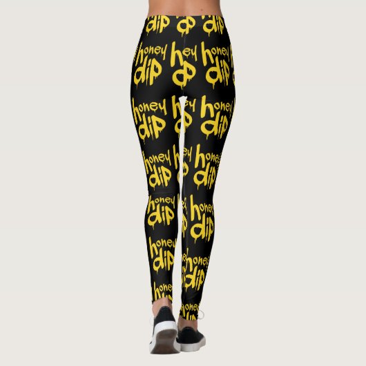 Honigtaube Leggings (Rückseite)