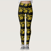 Honigtaube Leggings (Vorderseite)