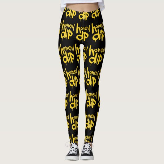 Honigtaube Leggings (Vorderseite)