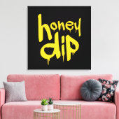 Honigtaube Leinwanddruck (Insitu (Wohnzimmer))