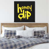 Honigtaube Leinwanddruck (Insitu (Schlafzimmer))