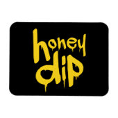 Honigtaube Magnet (Horizontal)