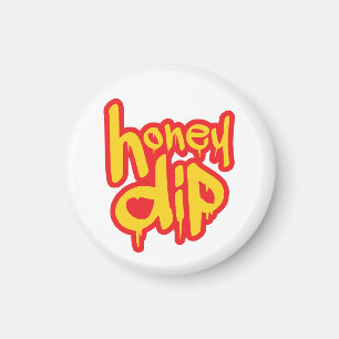 Honigtaube Magnet