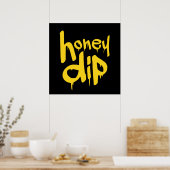 Honigtaube Poster (Küche)