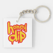 Honigtaube Schlüsselanhänger (Rückseite)