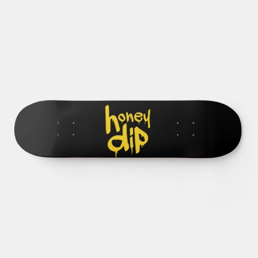 Honigtaube Skateboard (Horizontal)