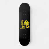 Honigtaube Skateboard (Vorderseite)