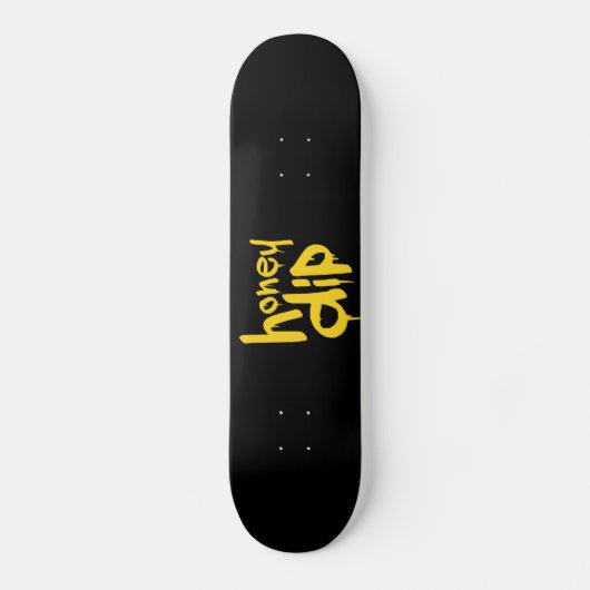 Honigtaube Skateboard (Vorderseite)