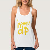 Honigtaube Tank Top (Vorderseite)