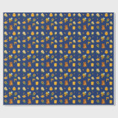 Honigthemen-Geschenkpapier Geschenkpapier (Flach)
