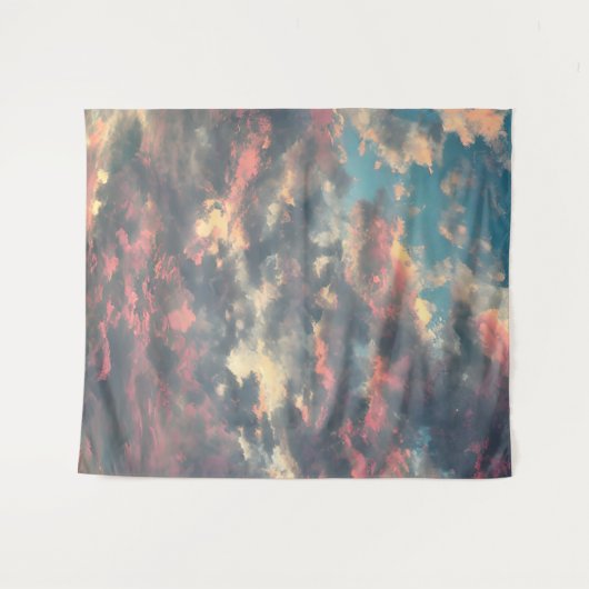 Honigtönen Wandteppich (Vorderseite (Horizontal))