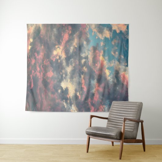 Honigtönen Wandteppich (Beispiel (Horizontal))